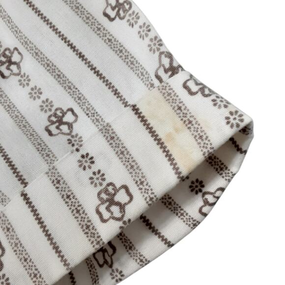 Vintage 70s Girl Scouts Brownie Scout Uniform 7pc Set Girl 6-8 Bill Blass Design - Picture 11 of 16